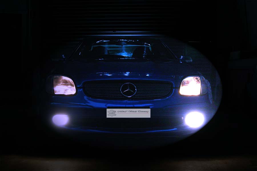 Mercedes-Benz SLK-Class 230 Kompressor 2002